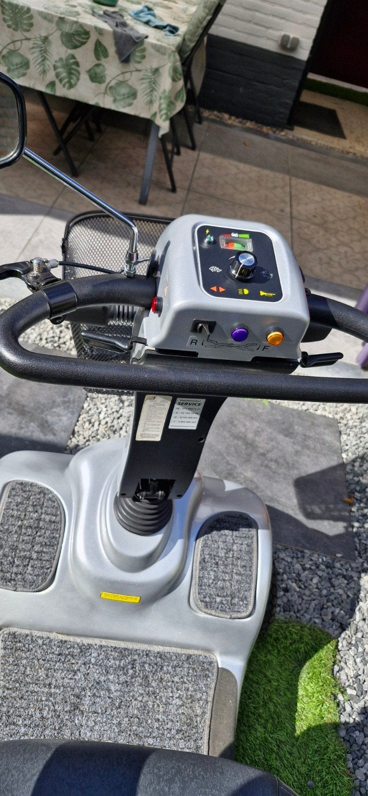 scootmobiel, Ophalen, Zo goed als nieuw