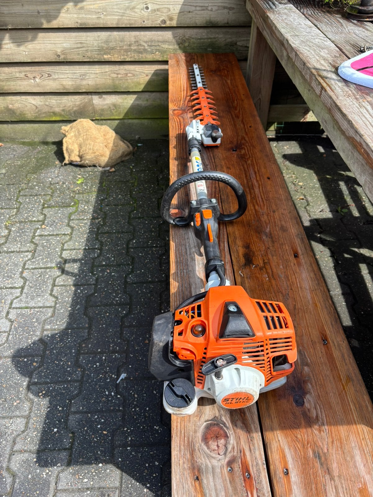 Stihl hl91kc hl 91 stokheggenschaar, Ophalen, Zo goed als nieuw, Overige soorten, Husqvarna Dolmar