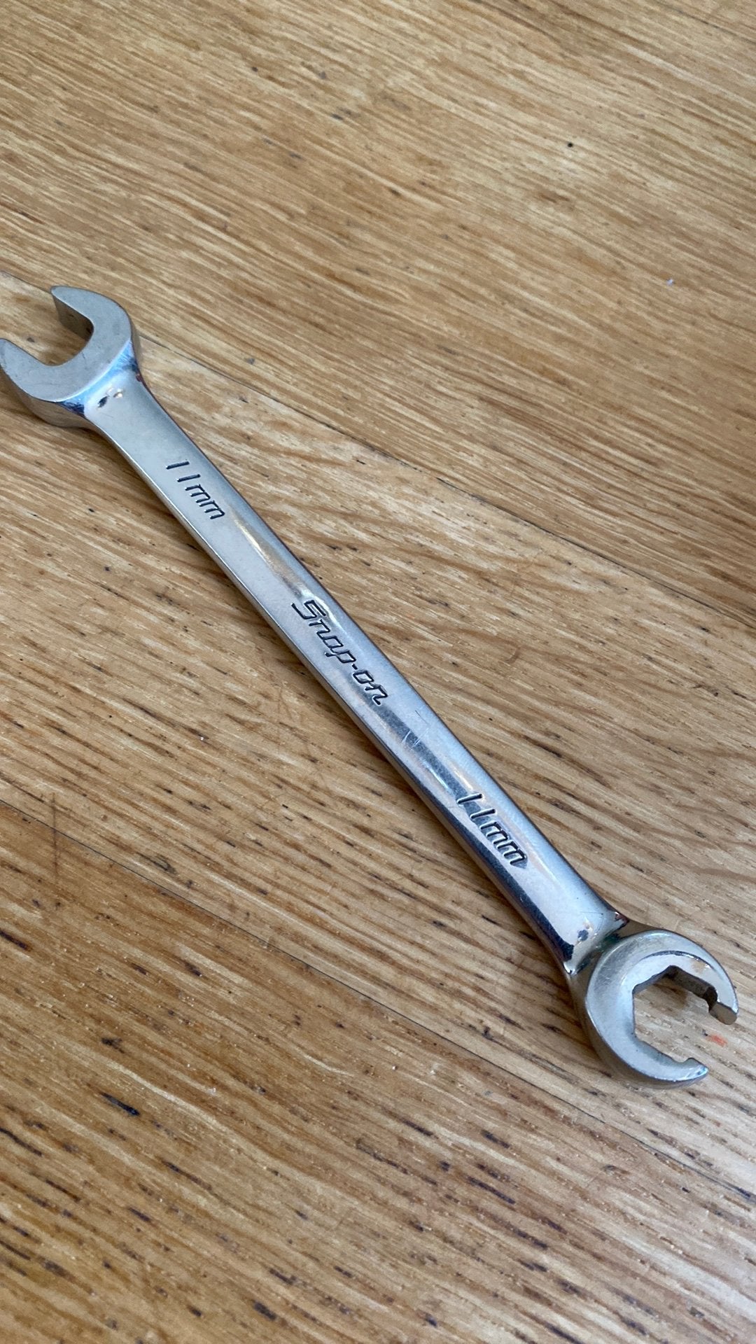 Snap on steek en open ringsleutel 11mm, Ophalen of Verzenden, Zo goed als nieuw