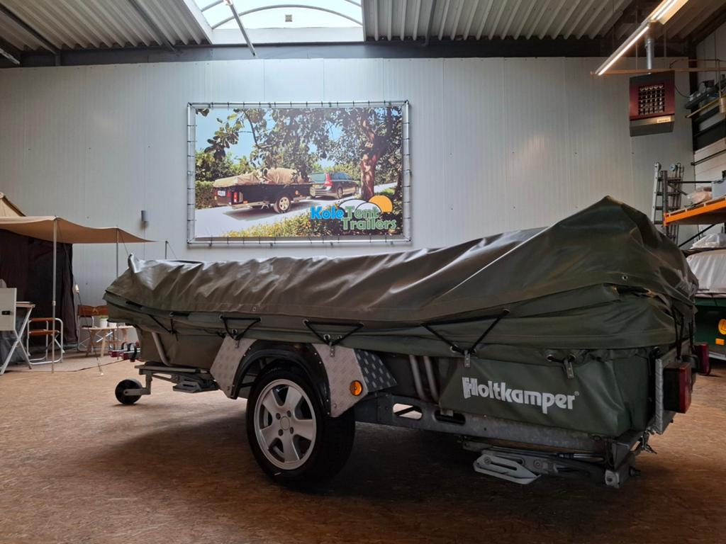 Holtkamper Kyte XL 2011 gereserveerd, Caravans en Kamperen, Vouwwagens, Ophalen, Aanwezig, Holtkamper