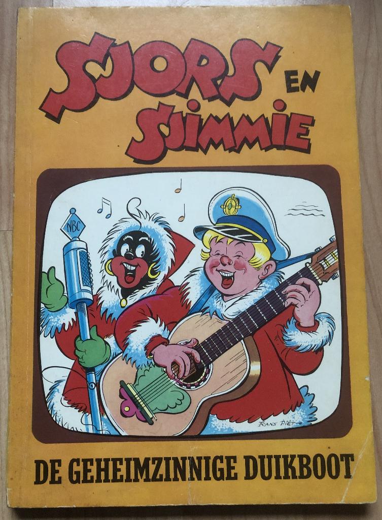 FRANS PIET - SJORS EN SJIMMIE - DE GEHEIMZINNIGE DUIKBOOT, Boeken, Eén stripboek, Ophalen of Verzenden, Zo goed als nieuw