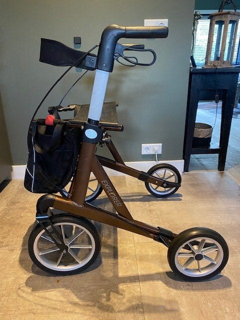 Rehasense Explorer Rollator, Ophalen of Verzenden, Opvouwbaar, Gebruikt