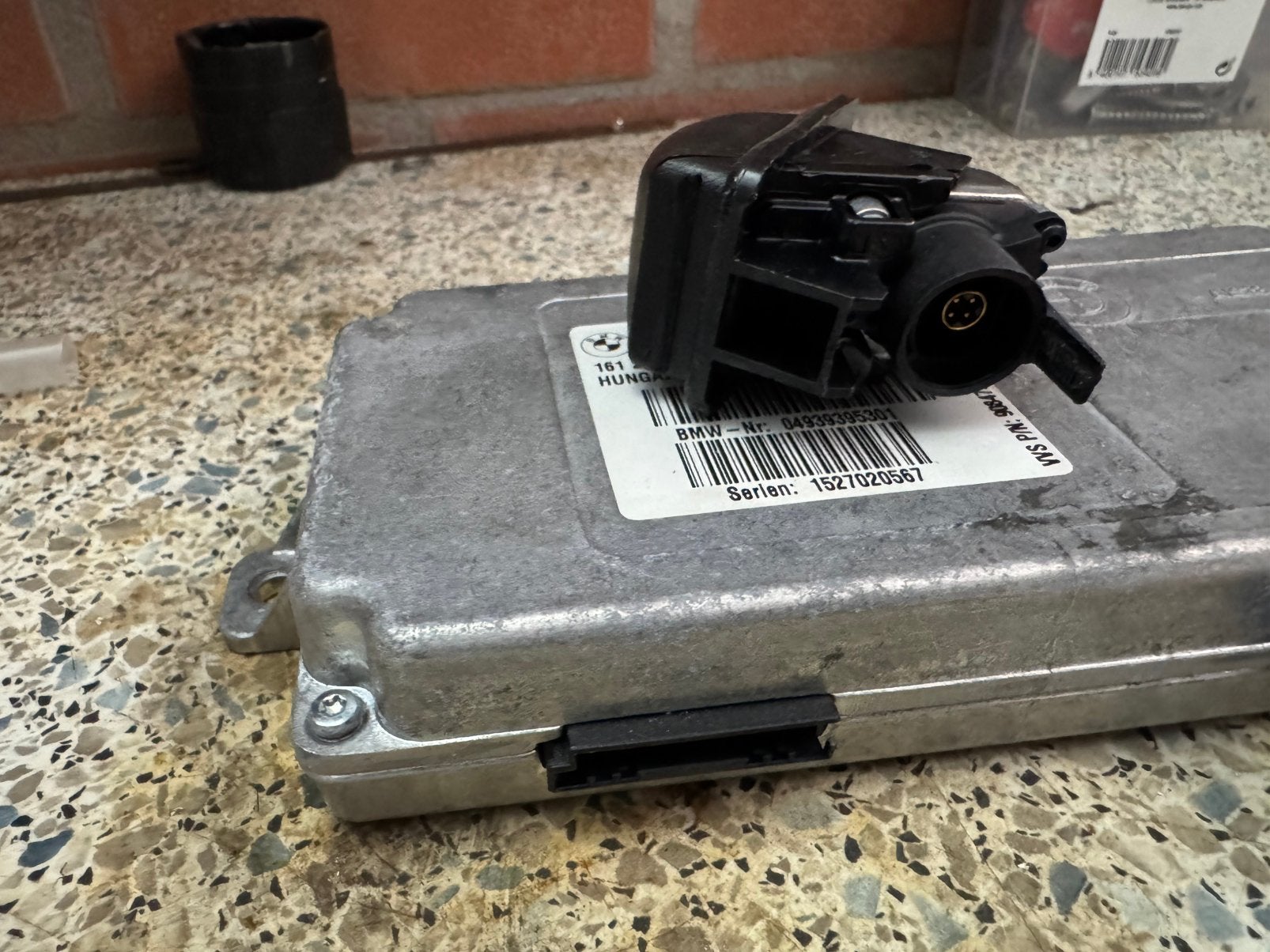 BMW Achteruitrijcamera + Camera Module Valeo Origineel, Auto diversen, Achteruitrijcamera's, Ophalen of Verzenden, Zo goed als nieuw