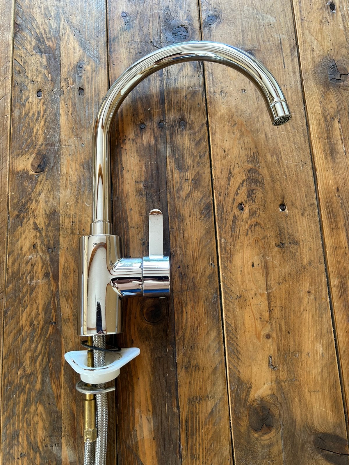 GROHE Wastafelkraan Eurosmart Cosmopolitan, Doe-het-zelf en Verbouw, Sanitair, Ophalen of Verzenden, Gebruikt, Chroom, Wastafel