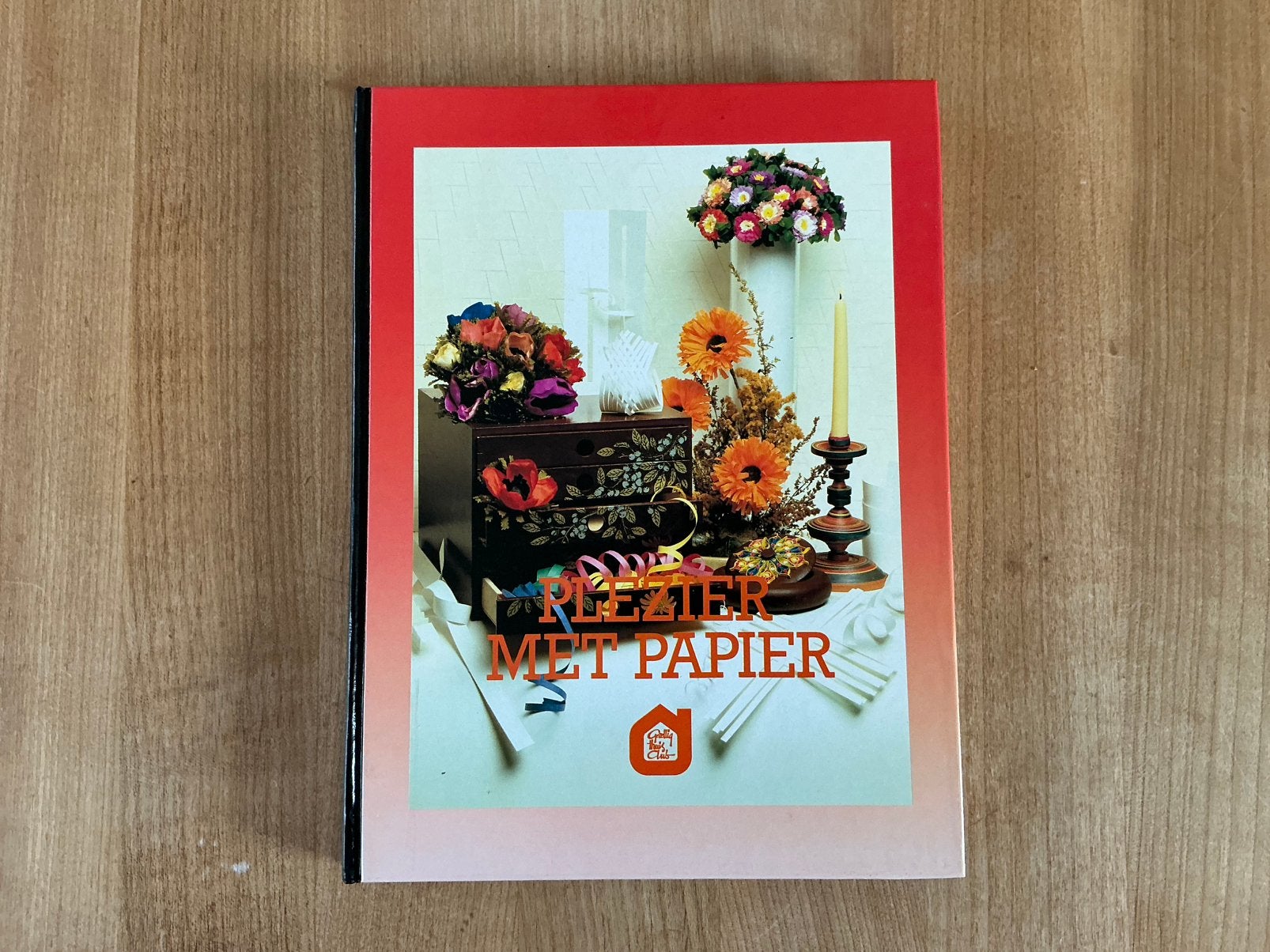 Plezier met papier - Wim Kros - cursus gezellig thuis club, Ophalen of Verzenden, Overige onderwerpen