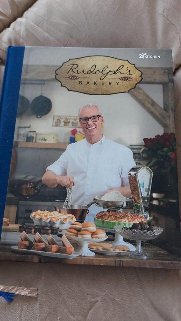 Rudolph's bakery, Ophalen of Verzenden, Zo goed als nieuw, Rudolph van Veen, Nederland en België
