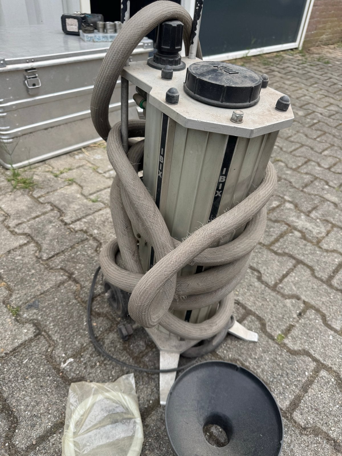 IBIX 9F2 Professionele Straalmachine, Ophalen of Verzenden