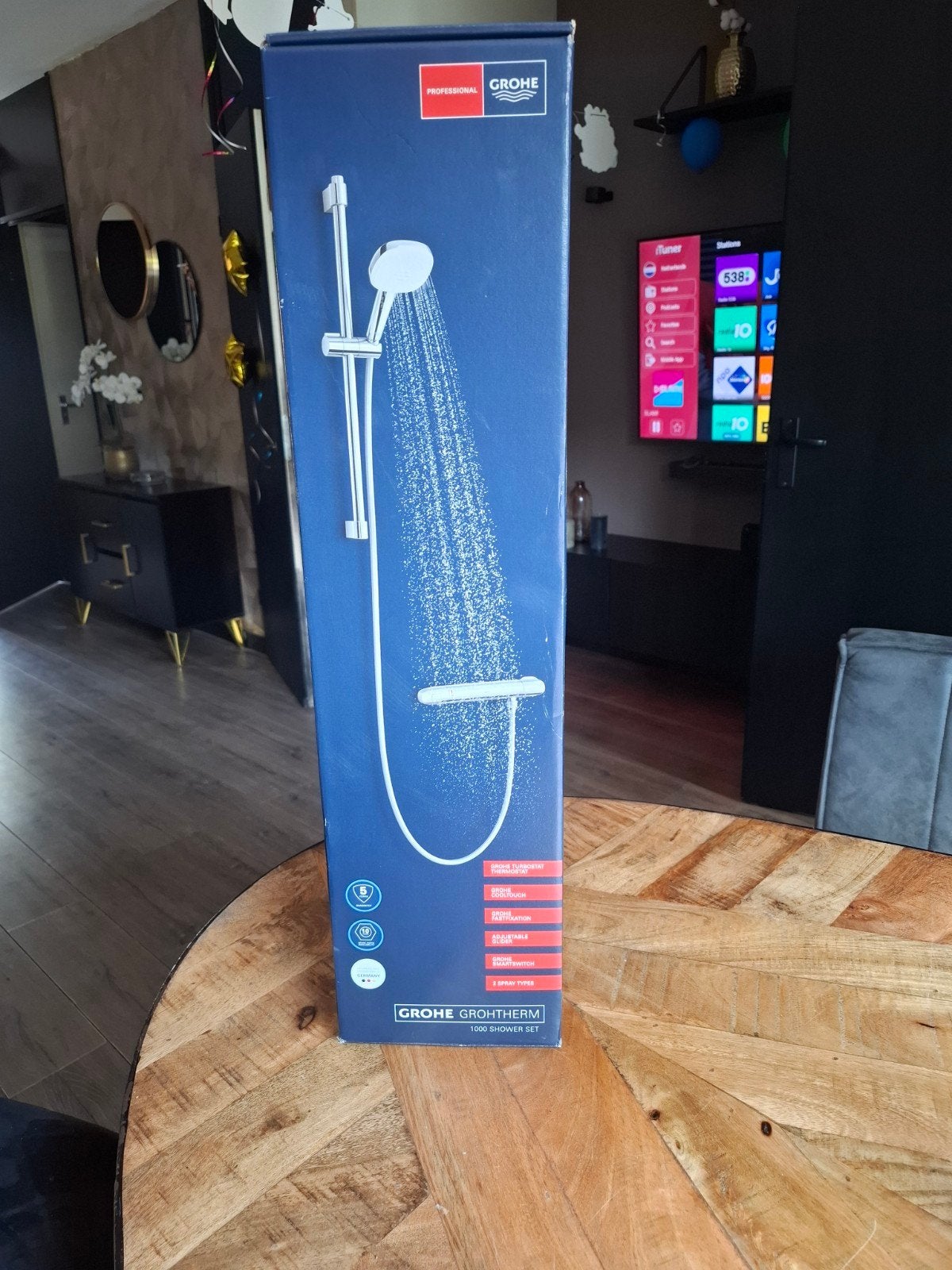 Grohe douche set NIEUW!, Doe-het-zelf en Verbouw, Sanitair, Ophalen, Nieuw, Douche