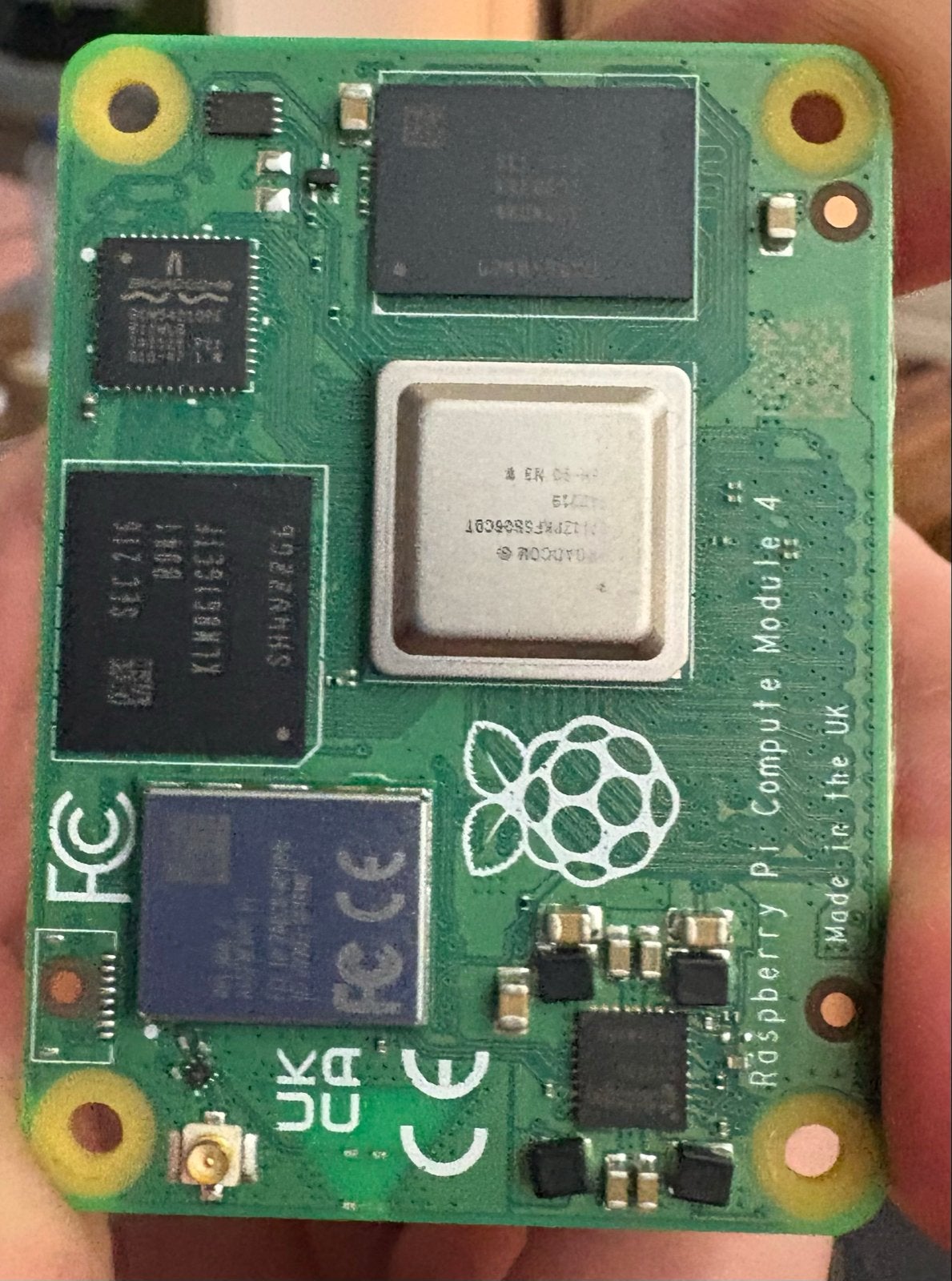 Raspberry Pi Compute Module 4 4GB WiFi Bluetooth CM4, Computers en Software, Overige Computers en Software, Gebruikt, Ophalen of Verzenden