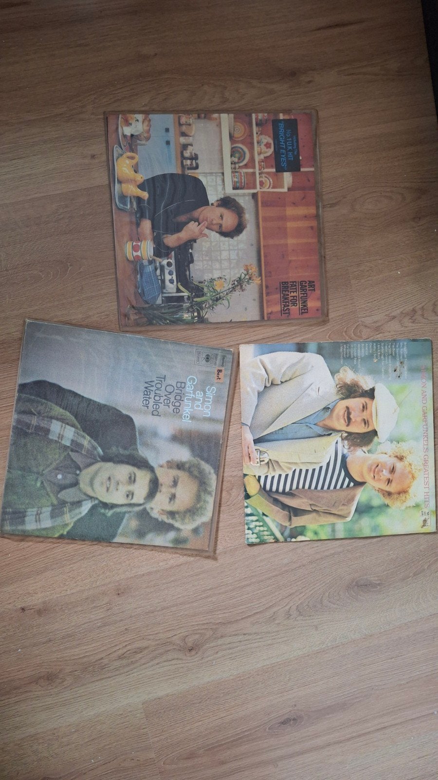 Simon & Garfunkel LP's - Bridge Over Troubled Water e.a., Ophalen of Verzenden, Gebruikt, 12 inch