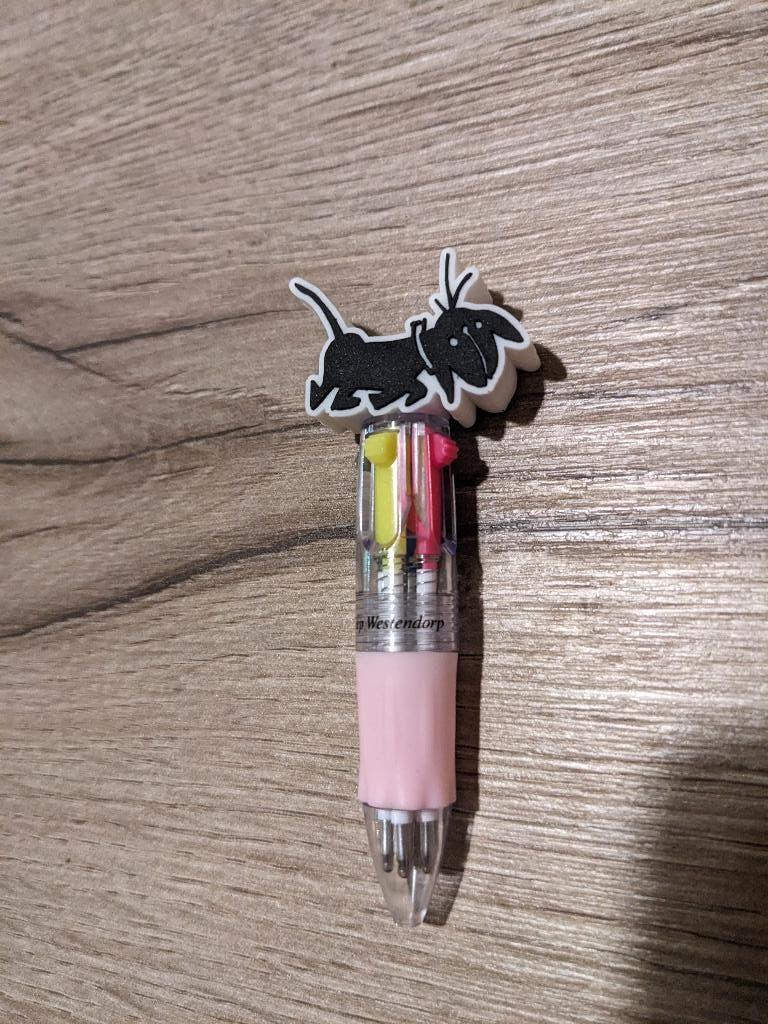 Mini kleurenpen Takkie (Hema), Ophalen of Verzenden, Nieuw