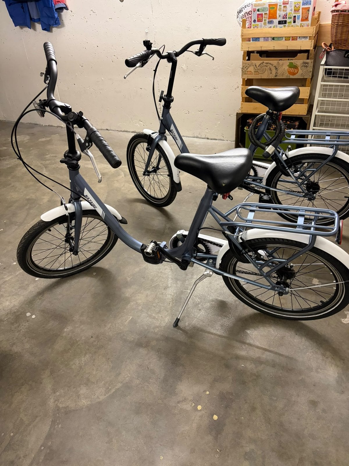 Abrar Nazaire vouwfietsen 20 inch, Ophalen, Zo goed als nieuw, 20 inch of meer