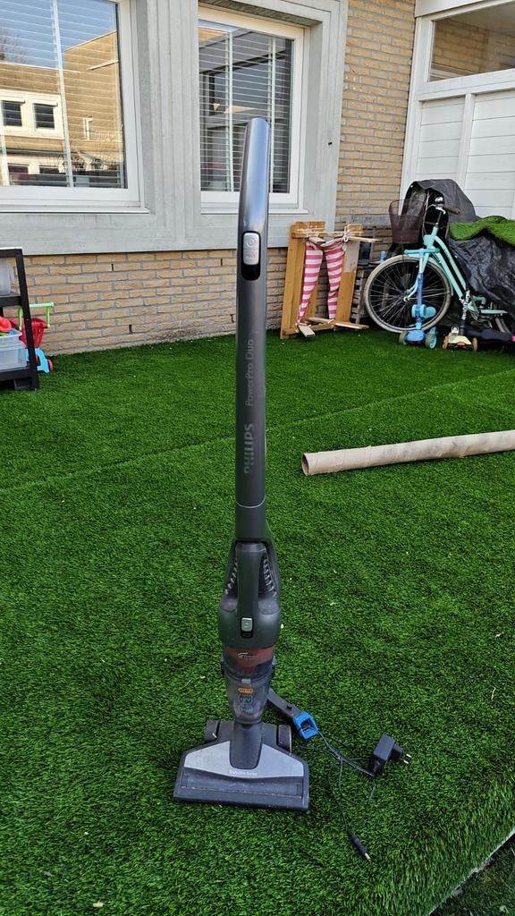 Philips PowerPro Duo steelstofzuiger, Witgoed en Apparatuur, Stofzuigers, Ophalen