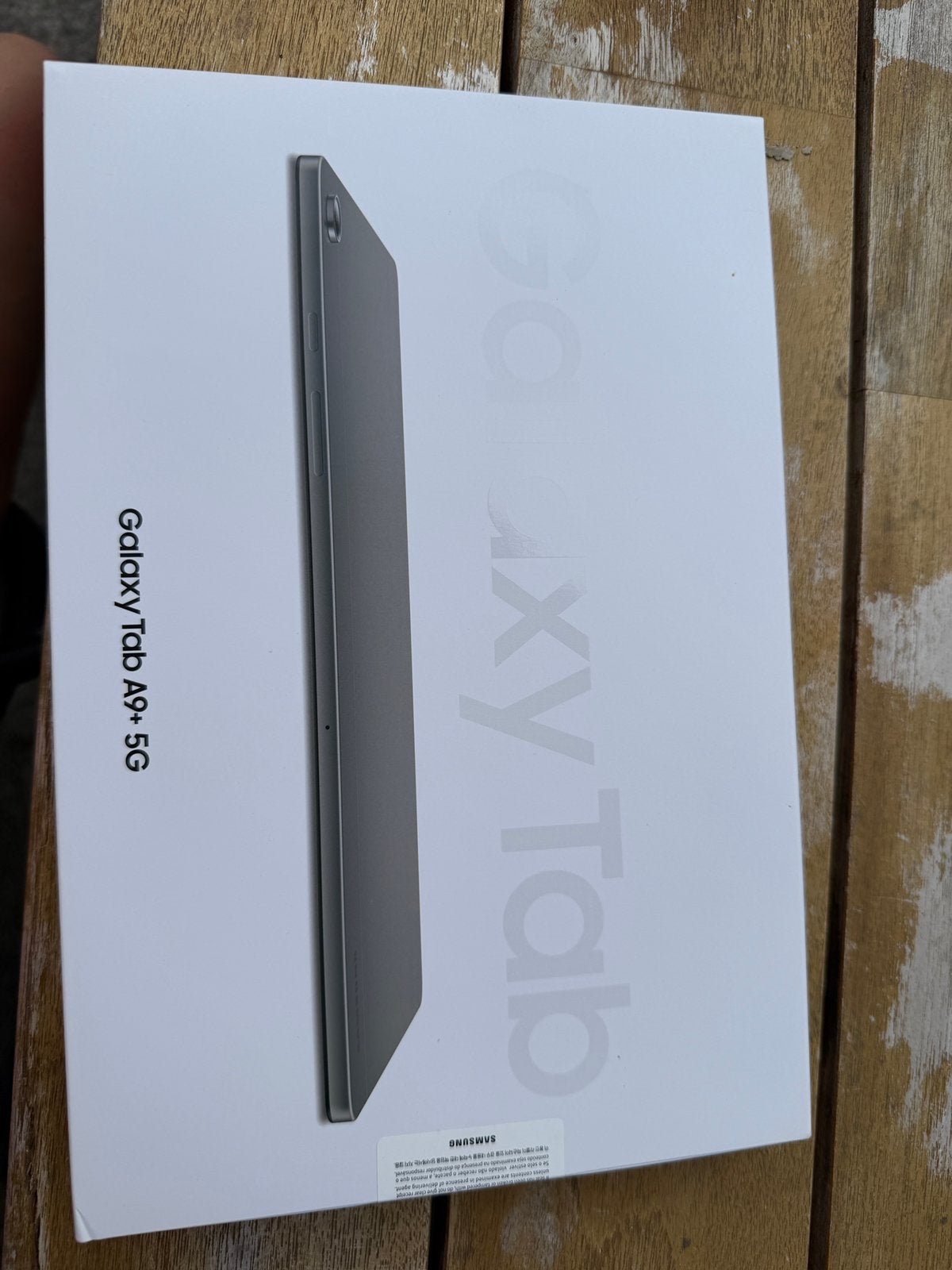 Galaxy tab A9 - 5G, Ophalen, 11 inch, Nieuw, 64 GB