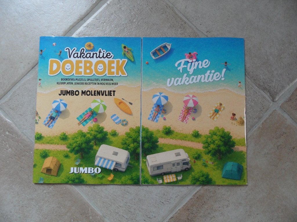 Vakantie DOEBOEK, Boeken, Ophalen of Verzenden, Nieuw, Fictie algemeen