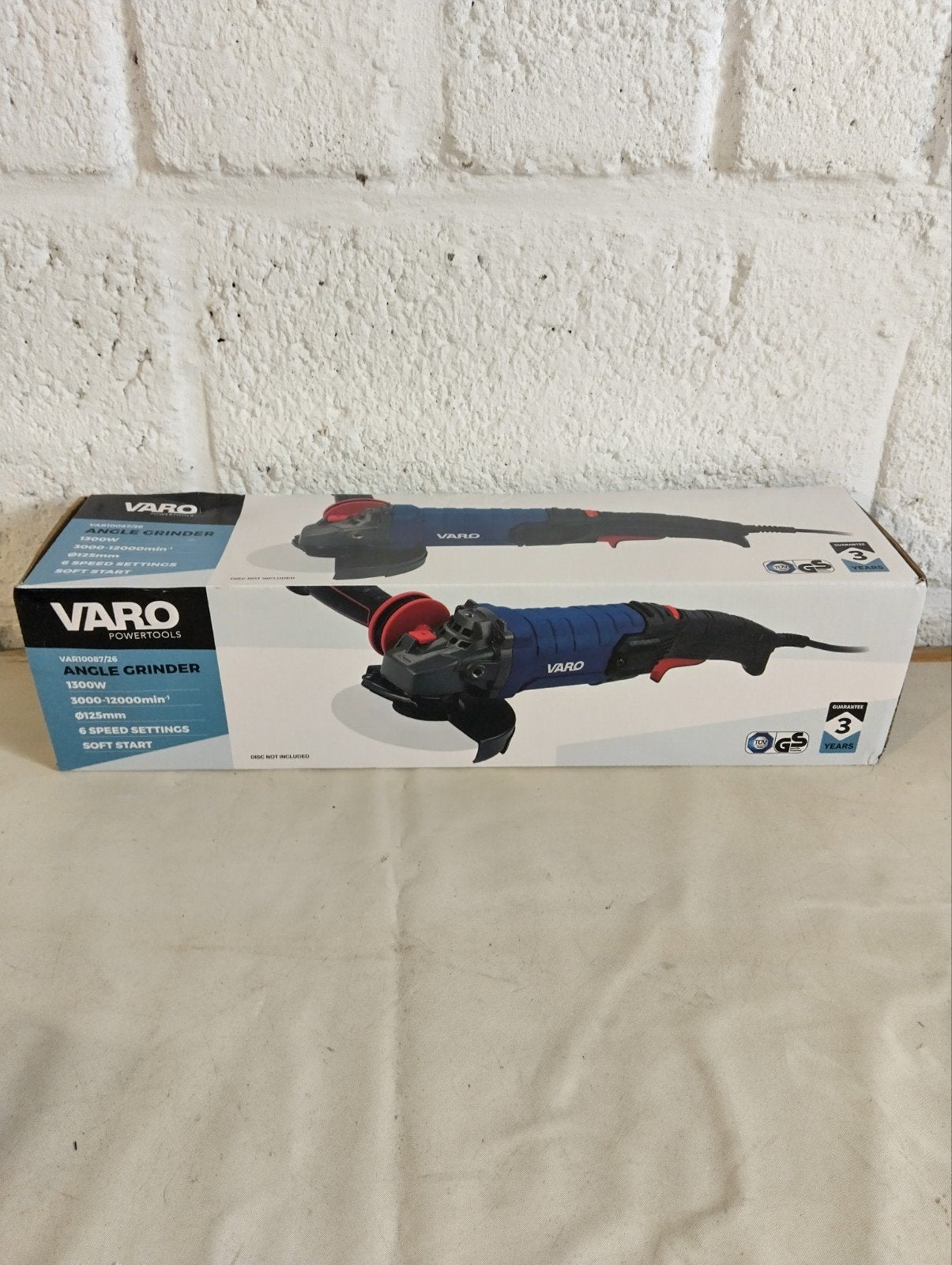 nieuwe haakse slijper, Ophalen, Nieuw, Haakse handslijpmachine