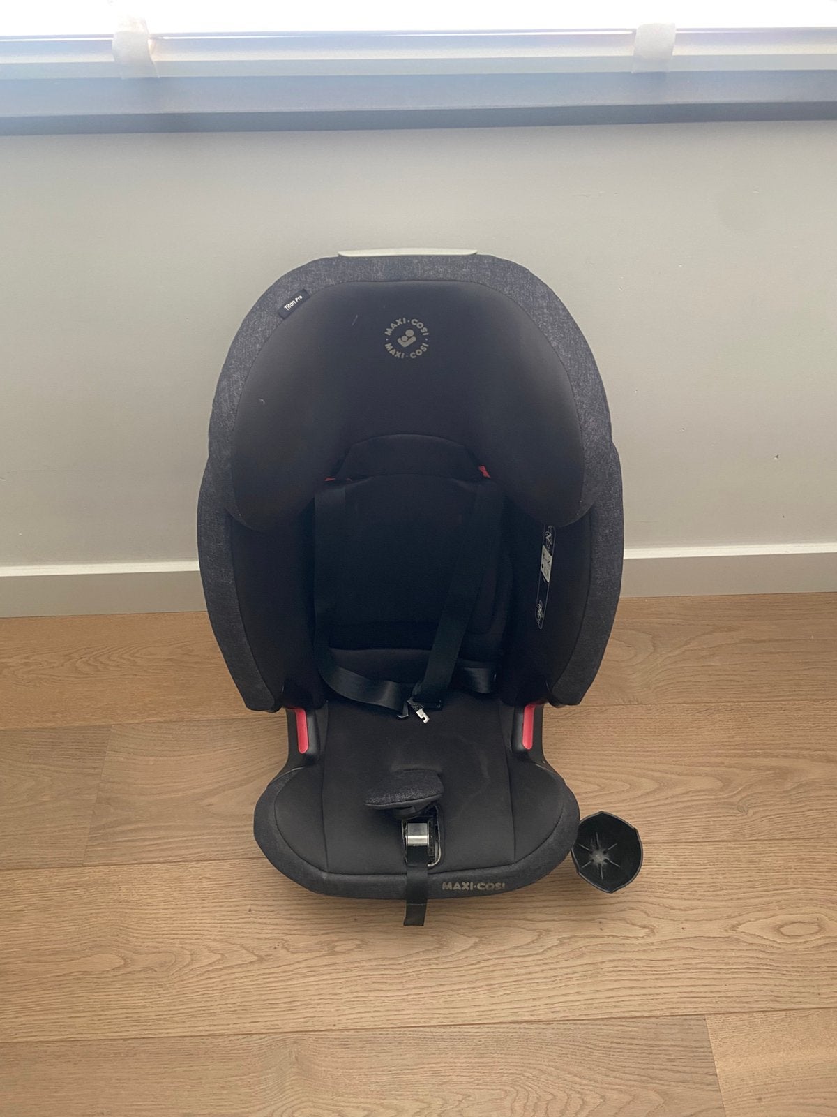 Maxi cosi titan pro, Ophalen, Verstelbare rugleuning, Gebruikt, 9 t/m 36 kg