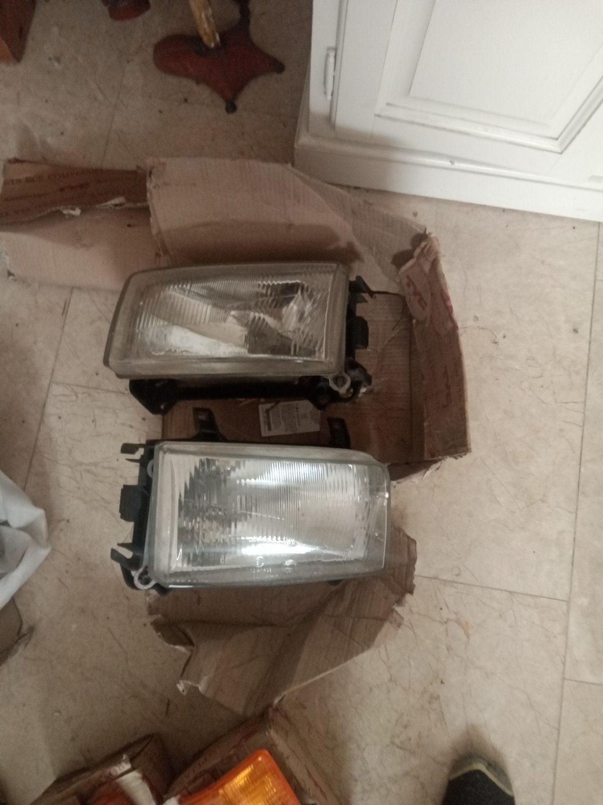 Koplampen en knipperlichten VW T4 korte neus, Ophalen of Verzenden