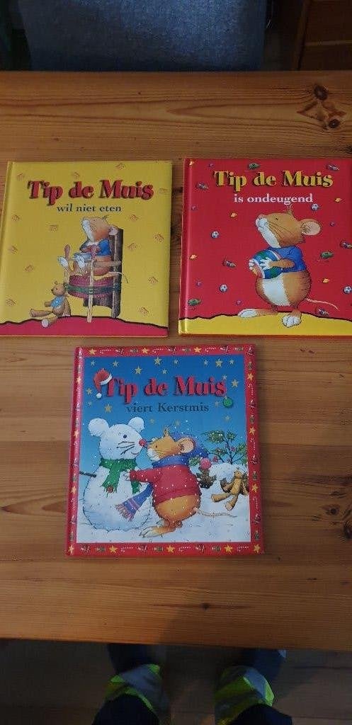 3 boeken van Tip de Muis., Boeken, Ophalen of Verzenden, Zo goed als nieuw, Fictie algemeen