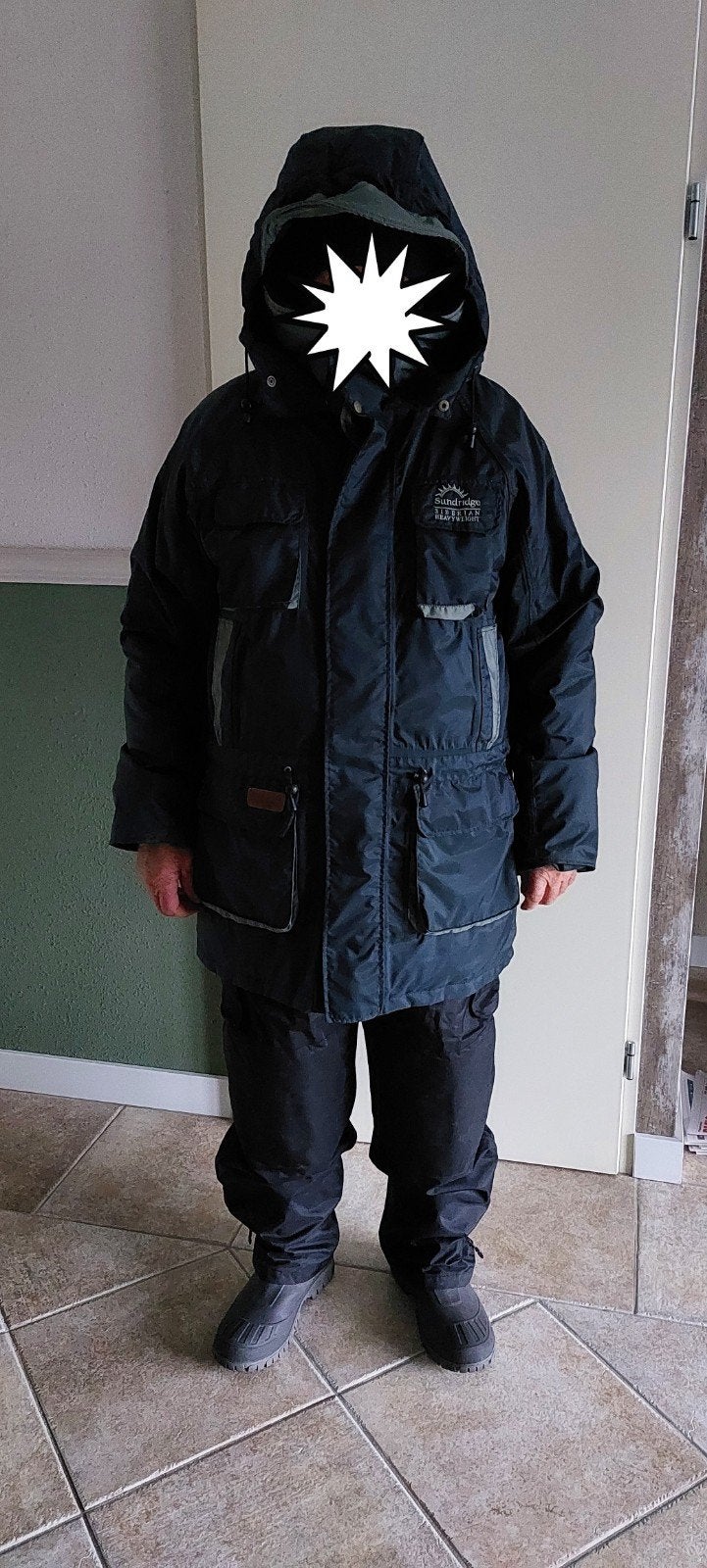 sundrige warmtepak xl, Ophalen, Zo goed als nieuw, Kleding