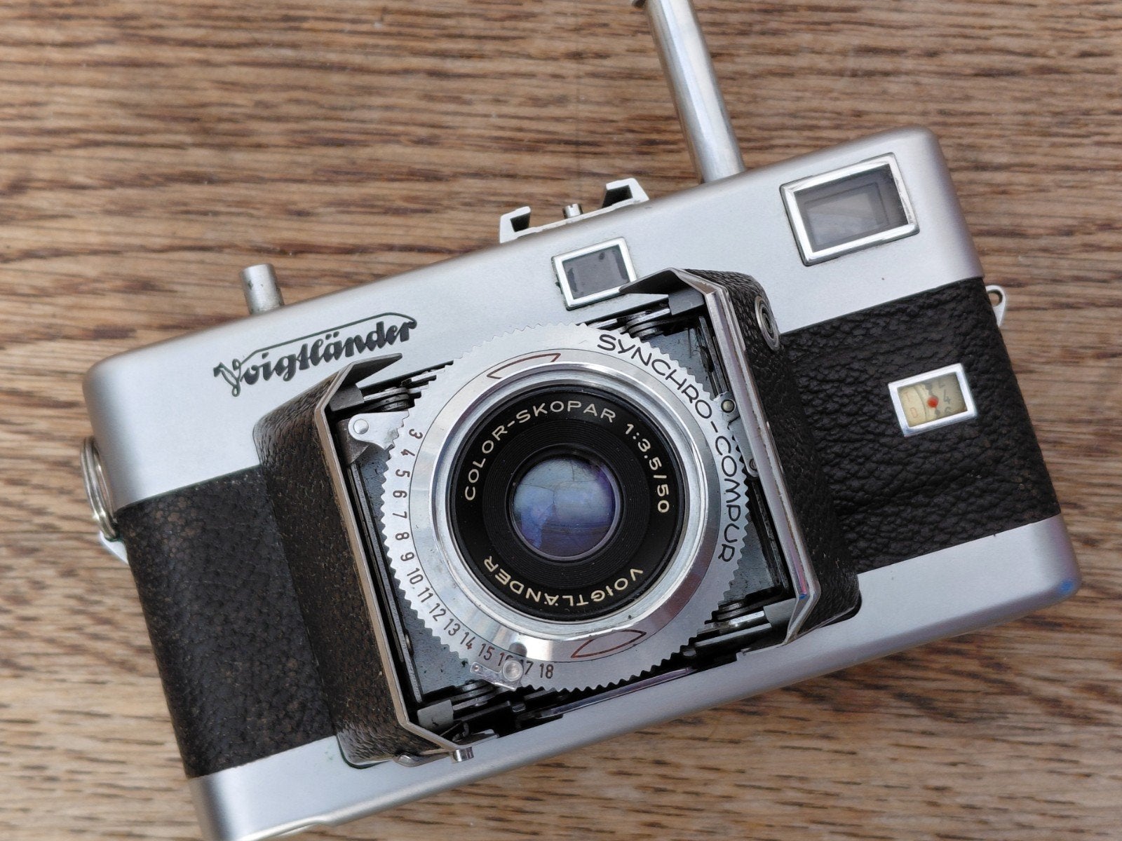 Voigtlander Vitessa, Ophalen of Verzenden, 1940 tot 1960, Fototoestel