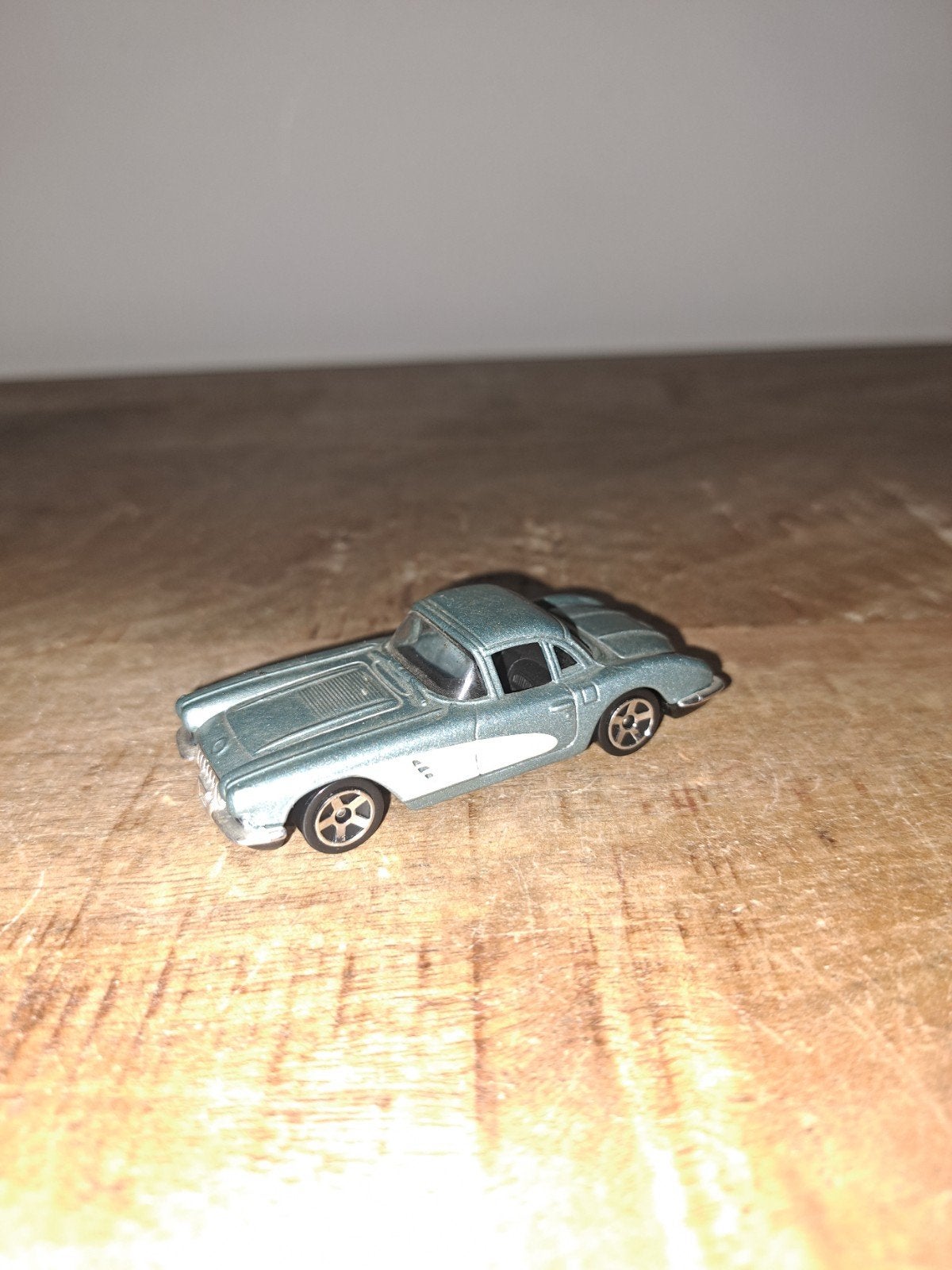 Majorette model chevrolet corvette, Gebruikt, Auto, France/china, Ophalen of Verzenden