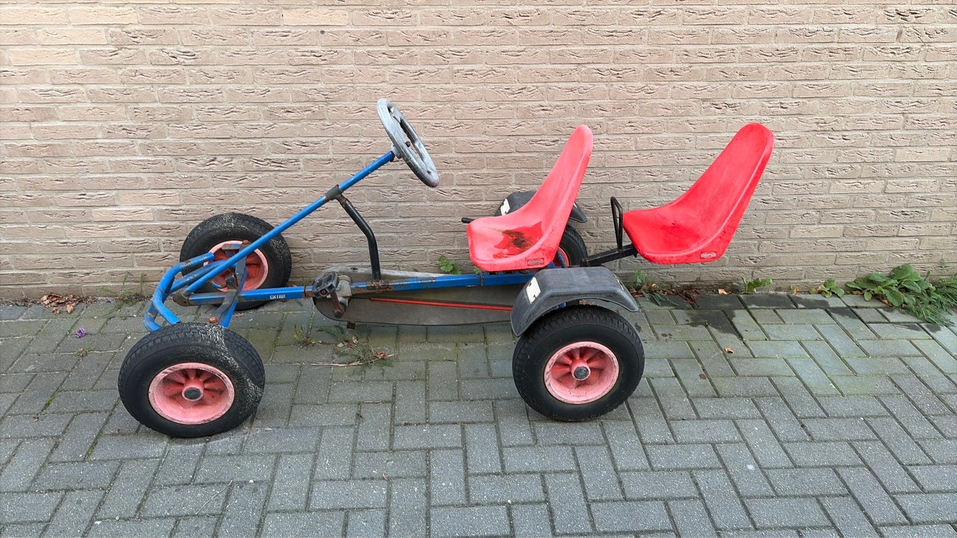 Skelter opknapper met zwaailicht, Ophalen, Gebruikt, Trapvoertuig