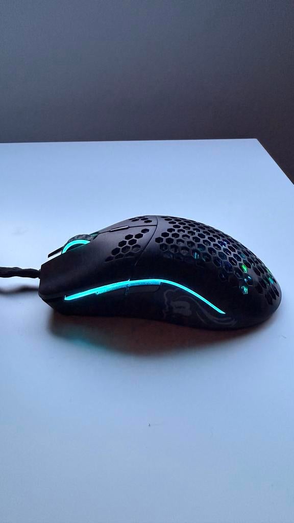 Glorious Model O gaming muis, Muis, Gebruikt, Gaming muis, Ophalen of Verzenden
