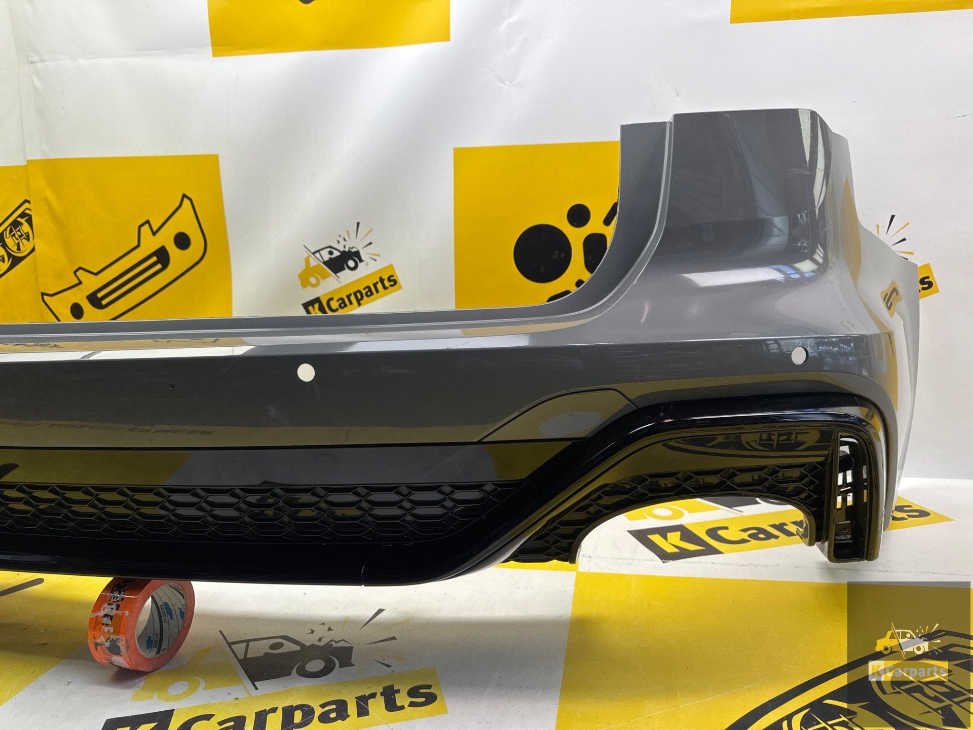 Achterbumper Audi RS6 C8 4K8 19-2026 4k8807511J Bumper, Gebruikt, AUDI AG, Auto-Union-Strasse 1
85045  Ingolstadt, DE, Bumper
