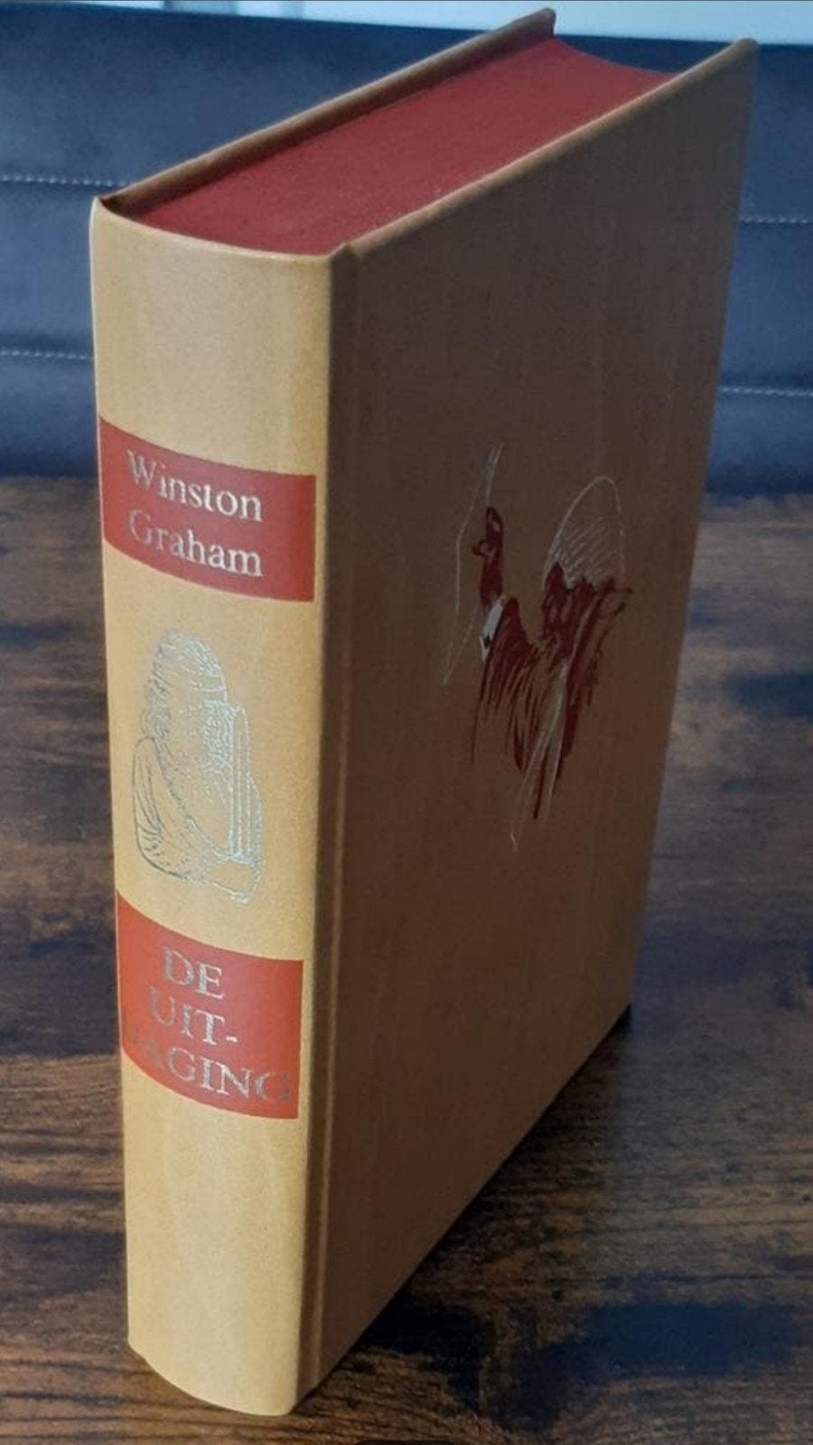 De Uitdaging - Winston Graham (1959), Boeken, Ophalen of Verzenden