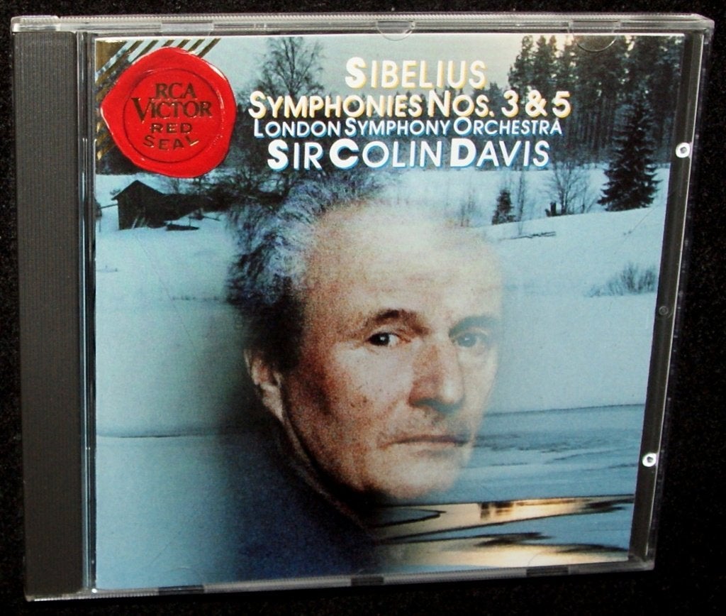 Sibelius - Symphonies Nos. 3 & 5 - London Symphony Orchestra, Cd's en Dvd's, Cd's | Klassiek, Verzenden, Classicisme, Zo goed als nieuw