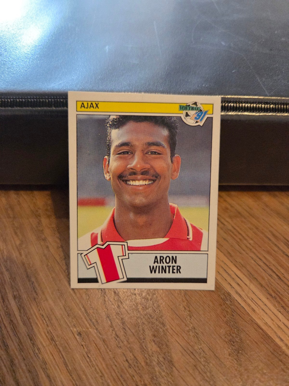 Panini Voetbal 91, Verzamelen, Sportartikelen en Voetbal, Ophalen of Verzenden, Zo goed als nieuw, Ajax, Poster, Plaatje of Sticker
