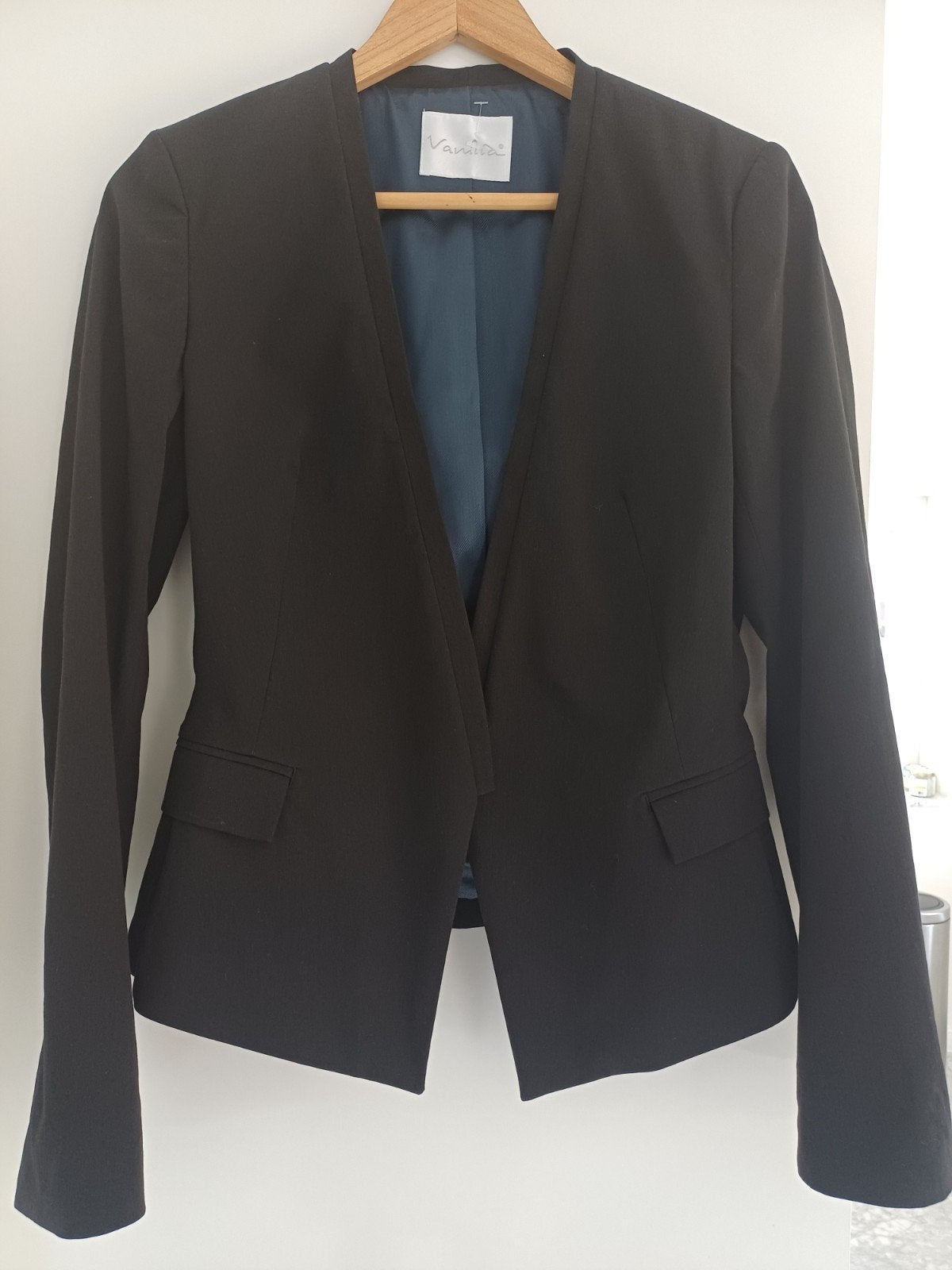 Vanilia Blazer maat S nieuw, Kleding | Dames, Vanilia, Zwart, Nieuw, Ophalen of Verzenden
