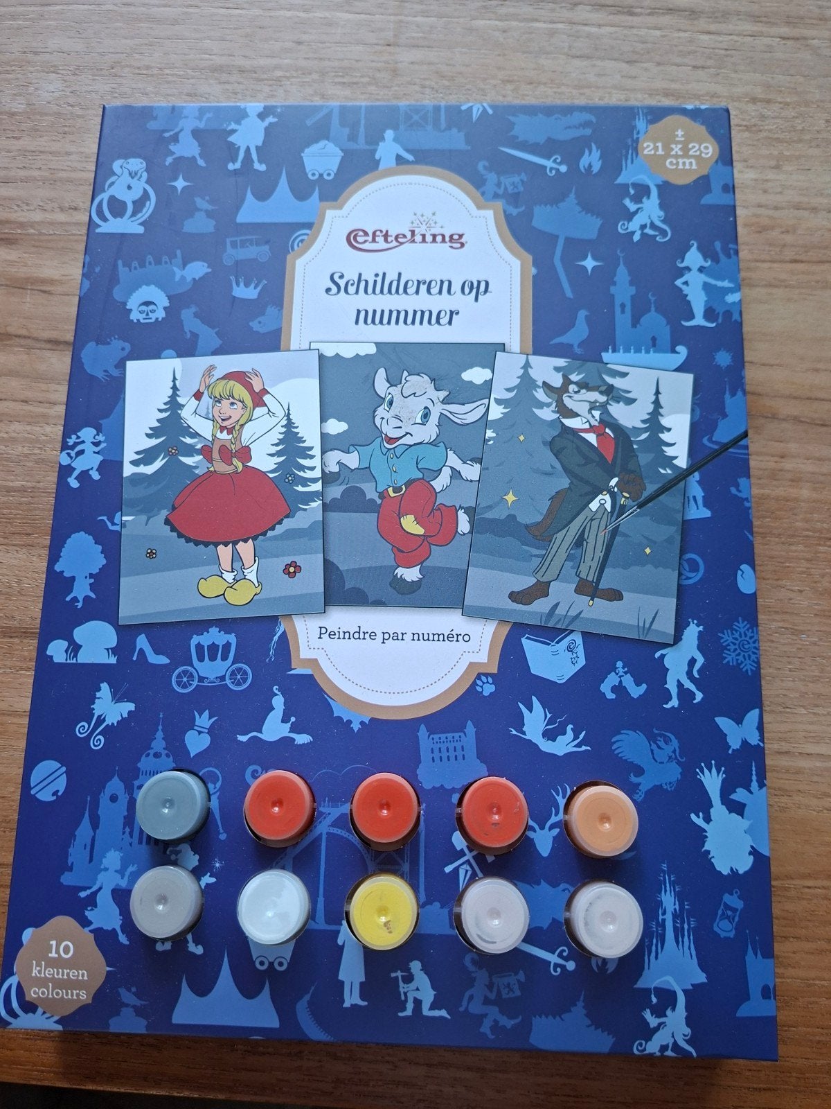 Efteling Schilderen op nummer - Kruidvat editie, Ophalen of Verzenden