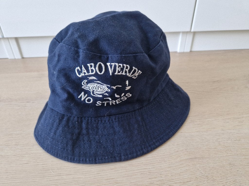 Vissershoed navy blue, Kleding | Heren, Hoeden en Petten, Ophalen of Verzenden, Nieuw, One size fits all, Hoed