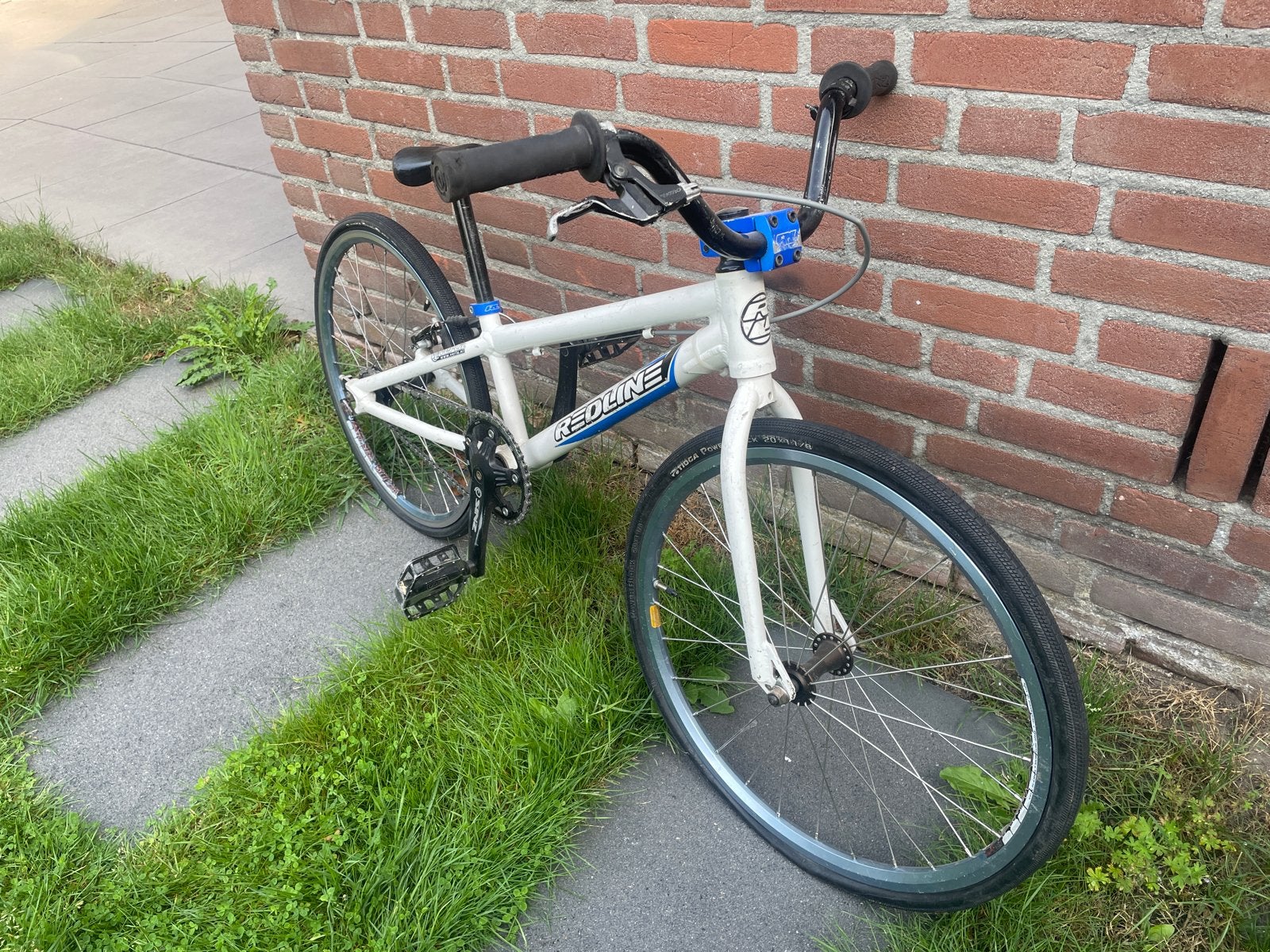 Custom Redline jeugd BMX, Ophalen, 24 inch of meer, Gebruikt, Velgrem