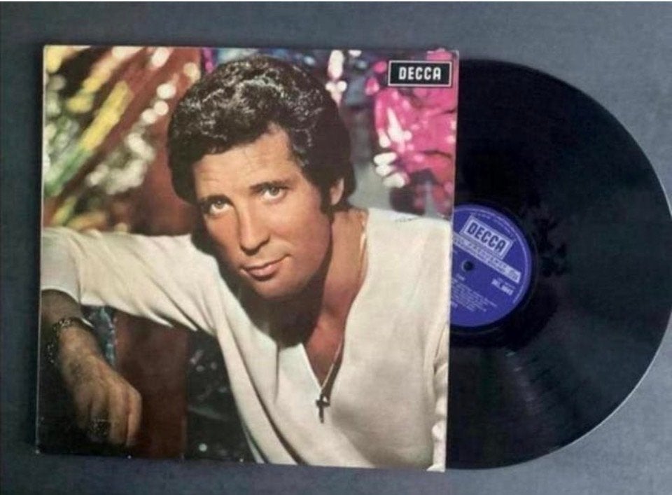 Tom Jones - Tom (LP), Ophalen of Verzenden, 12 inch