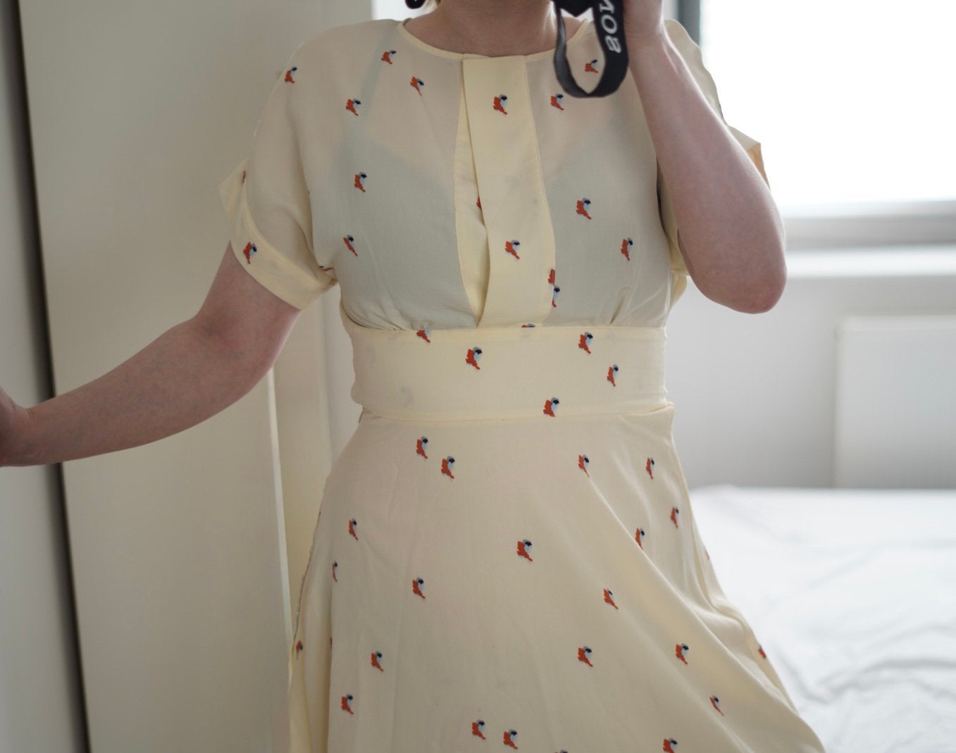 Vintage dress, Kleding | Dames, Gelegenheidskleding, Ophalen of Verzenden, Zo goed als nieuw
