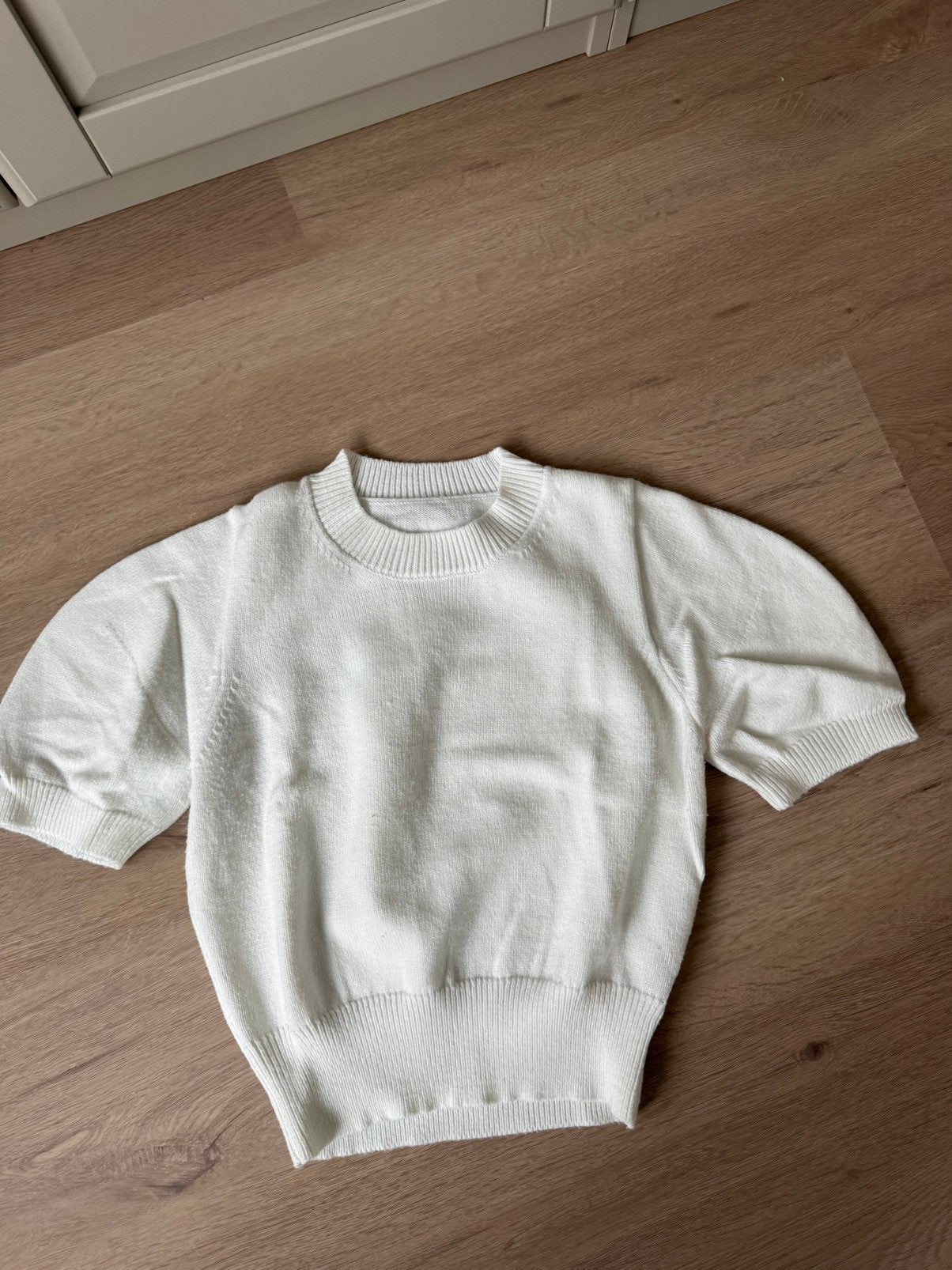 SHEIN witte knit maat S, Ophalen of Verzenden, Zo goed als nieuw, Maat 36 (S)