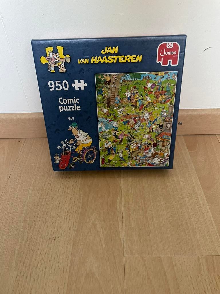Jan van haasteren puzzel, Ophalen, 500 t/m 1500 stukjes, Zo goed als nieuw