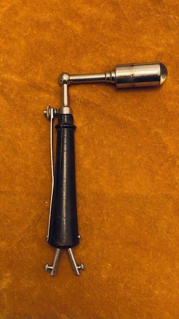 Antiek KNO/ORL instrument D. Simal Paris 1931, Ophalen of Verzenden