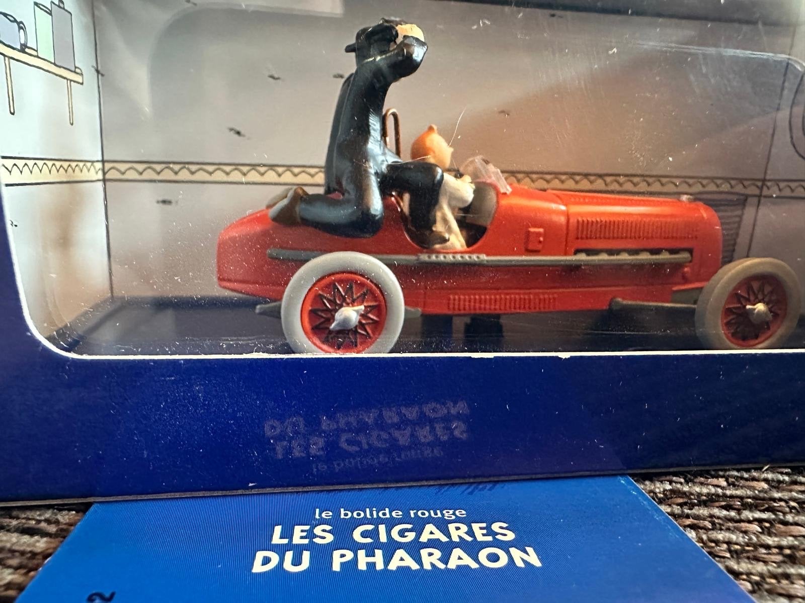 Kuifje: De Rode Bolide uit 'De Sigaren van de Farao', Ophalen of Verzenden, Zo goed als nieuw
