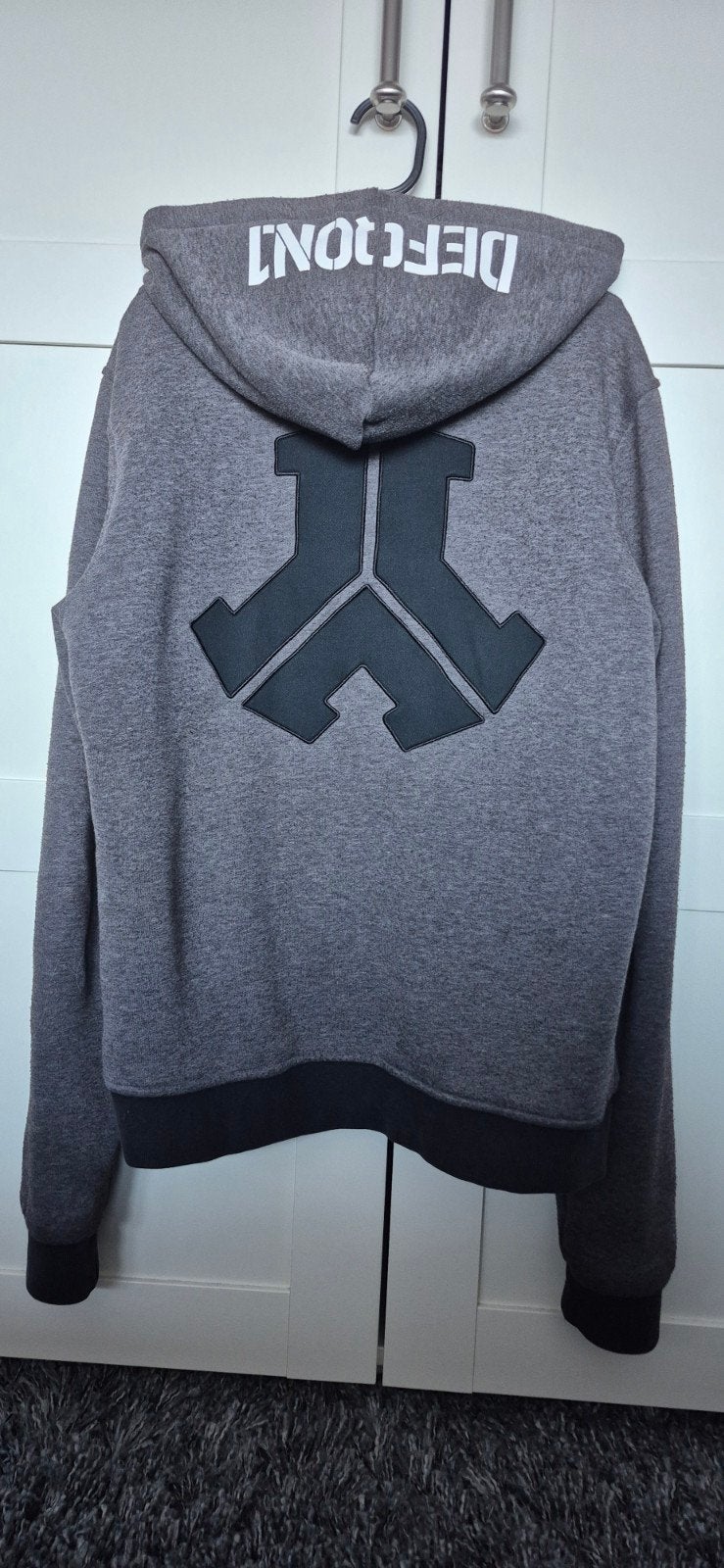 DEFQON1 Warrior vest, Maat 52/54 (L), Ophalen of Verzenden, Grijs, Gedragen