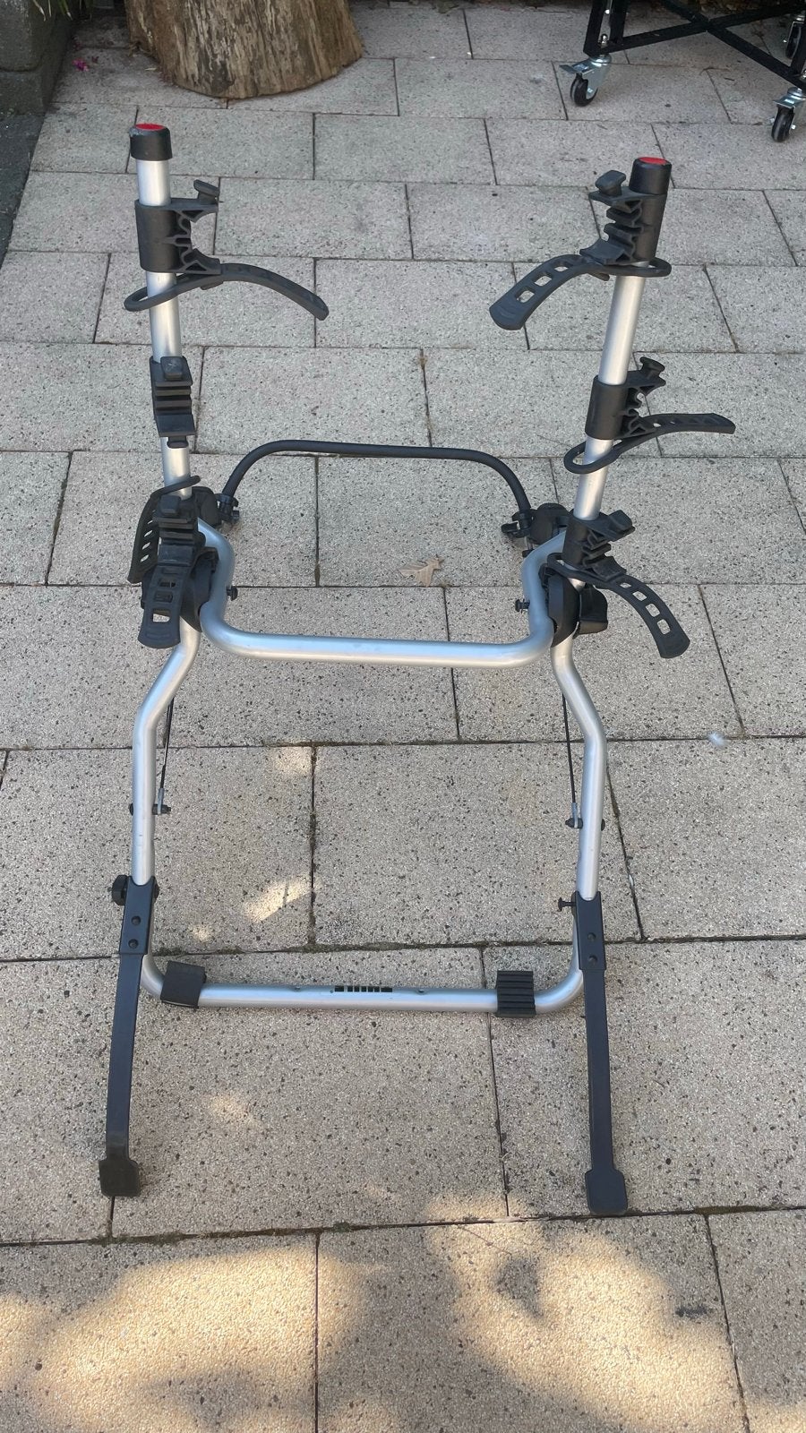 Thule Sur Hayon Clipon voor 2/3 fietsen - Gebruikt, Ophalen, 2 fietsen, Gebruikt, Achterklepdrager
