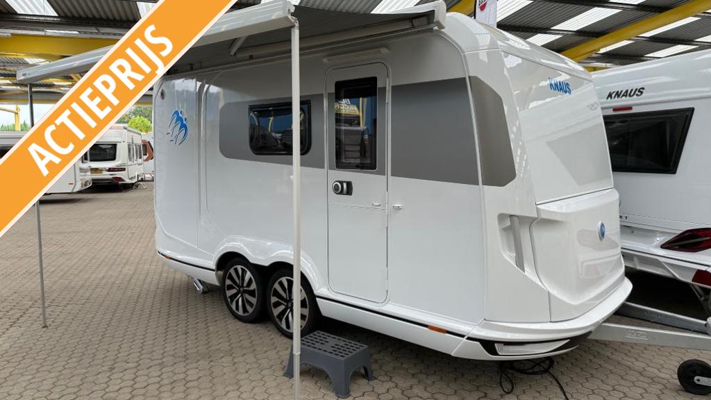 Knaus Deseo 400 TR MOTOR OF ROLSTOEL KLAAR, Caravans en Kamperen, Standaardzit, Bedrijf, Schokbreker, 4 tot 5 meter