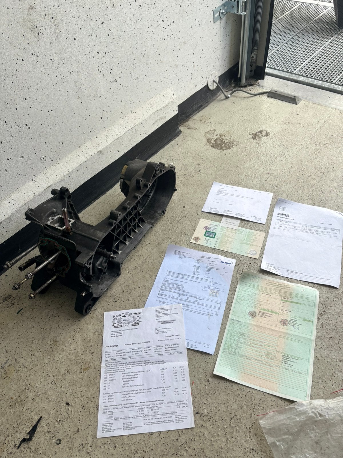 Hexagon 150cc carters, Ophalen of Verzenden, Gebruikt