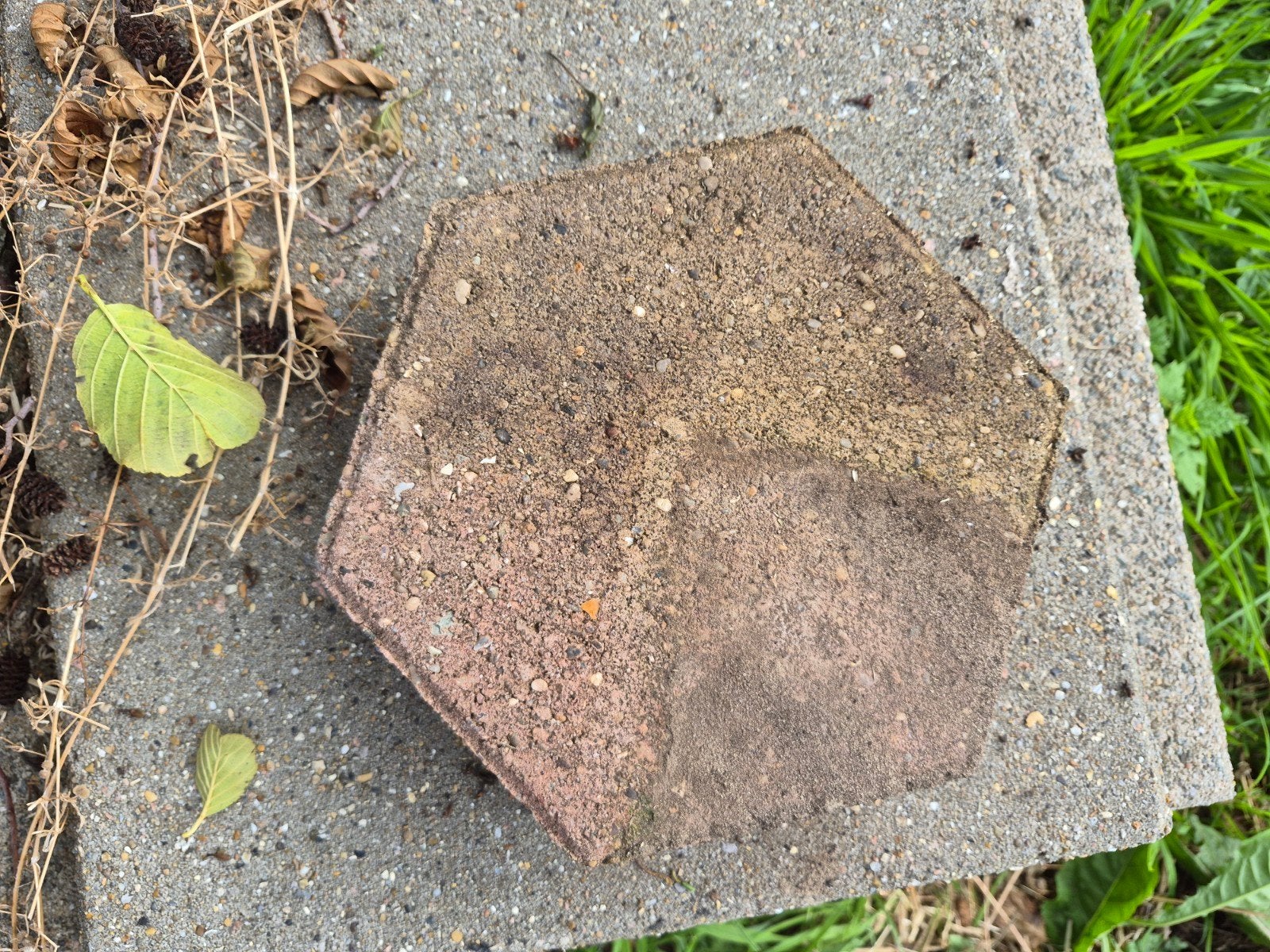 6 kanten tegels, Ophalen, Overige materialen, Minder dan 5 m², Terrastegels