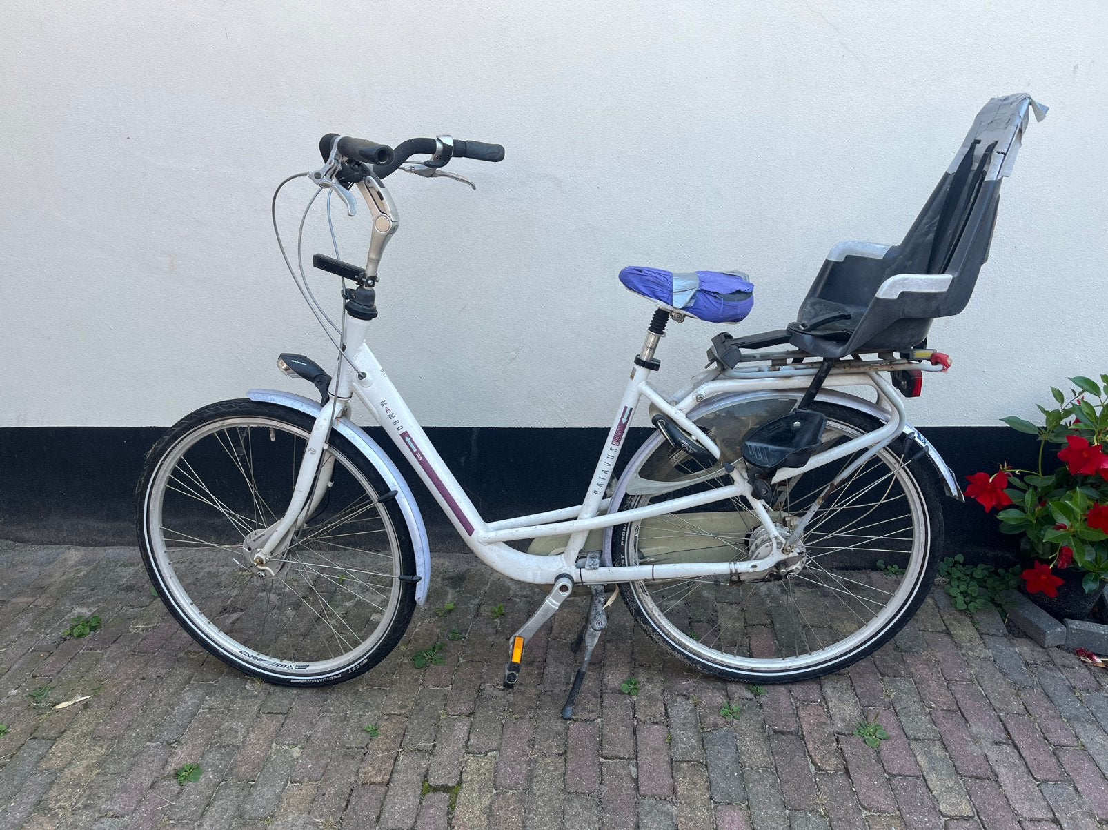 Opknapper, Ophalen, Terugtraprem, 1 zitje, 53 tot 56 cm