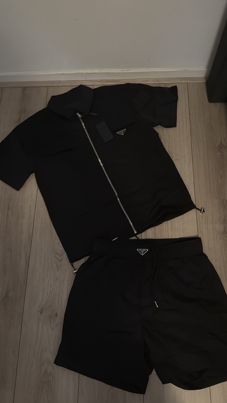 Prada zomer setjes, Ophalen of Verzenden, Nieuw, Maat 46 (S) of kleiner, Zwart