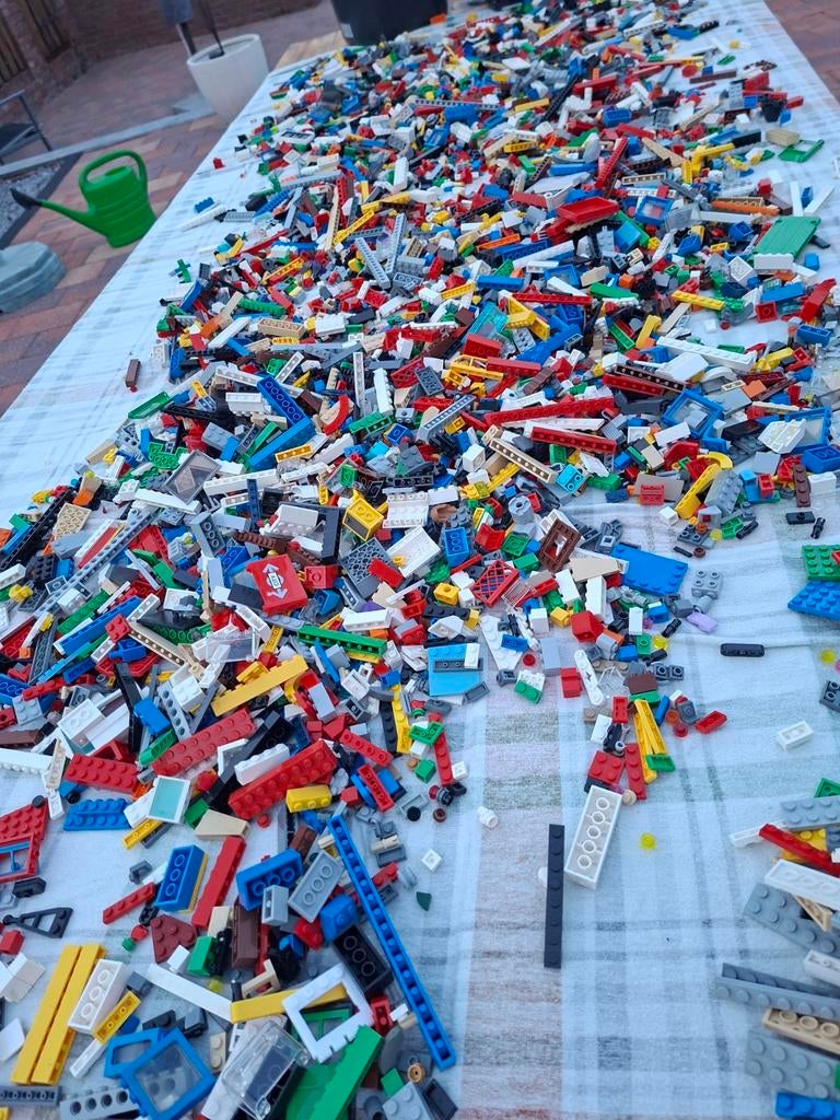 Lego, Ophalen